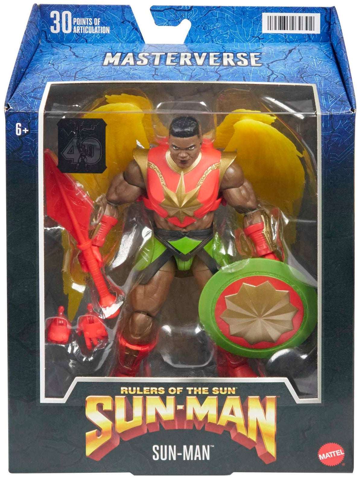 Masters of the Universe Masterverse Rulers of the Sun - Sun-Man (US)