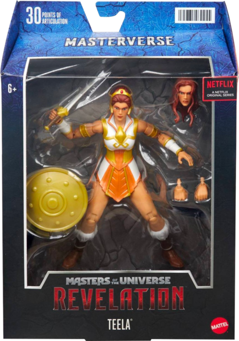 Masters of the Universe Masterverse Revelation - Teela Battle Suite