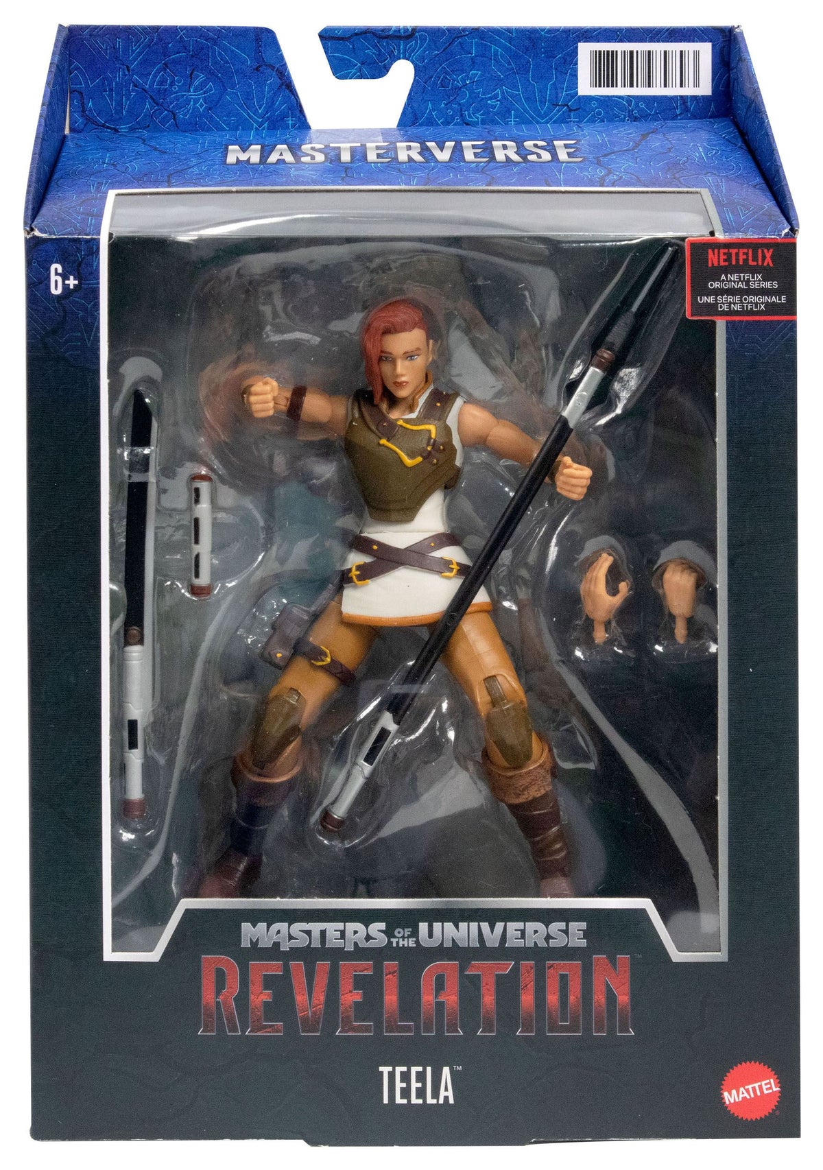 Masters of the Universe Masterverse Revelation - Teela