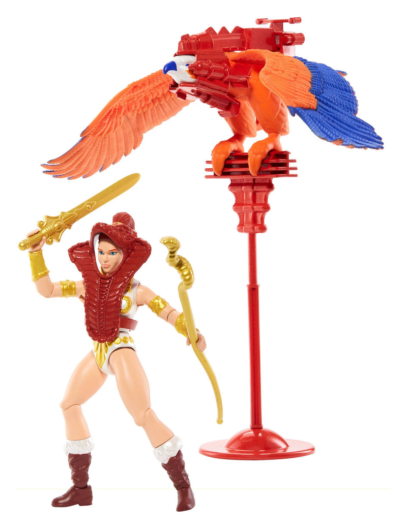 Masters of the Universe Origins - Teela & Zoar
