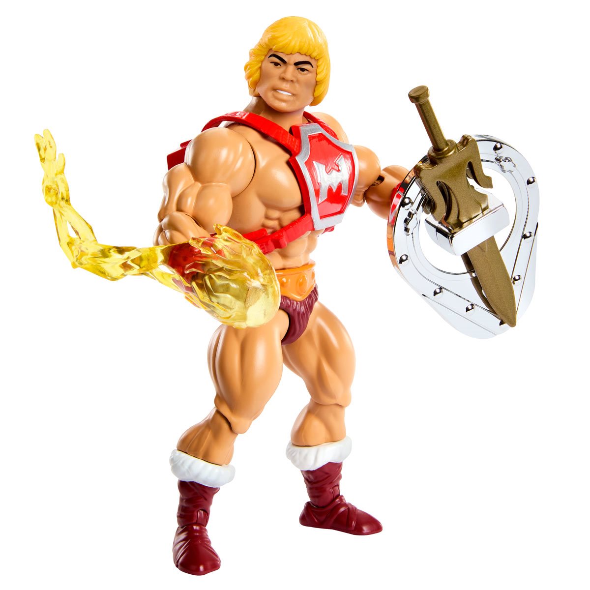 Masters of the Universe Origins Deluxe - Thunder Punch He-Man