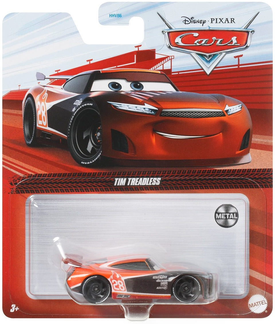 Disney Cars - Tim Treadless #28 Nitroade