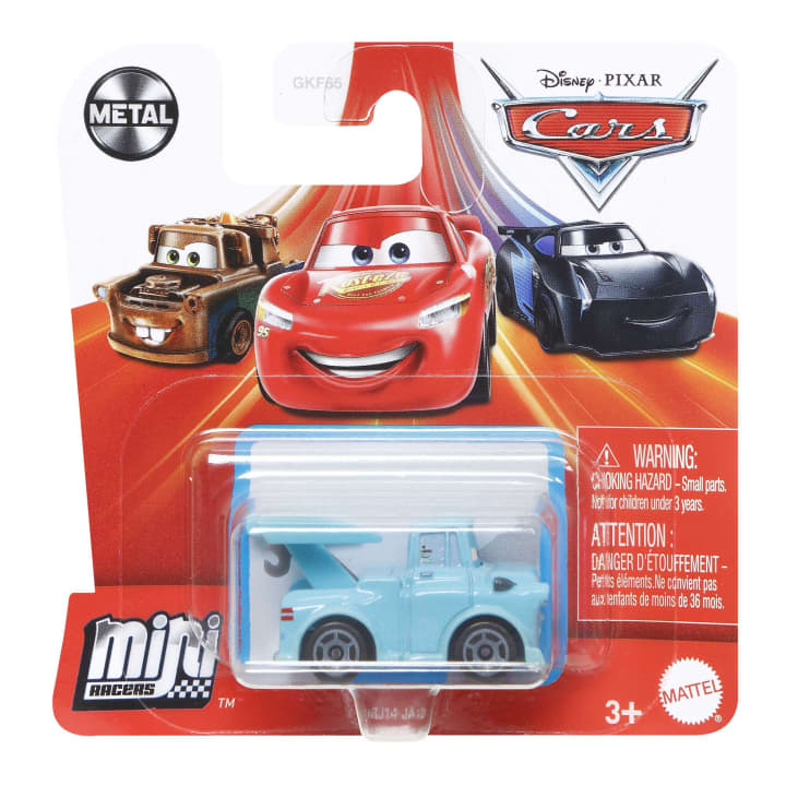Disney Cars Mini Racers - Tokyo Mater