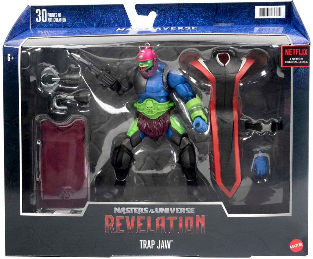 Masters of the Universe Masterverse Revelation - Trap Jaw
