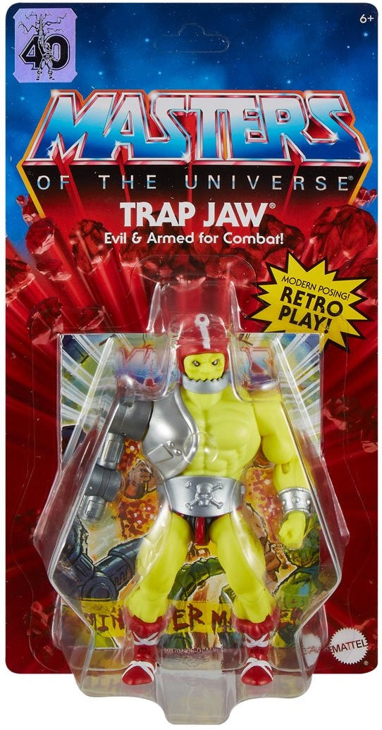 Masters of the Universe Origins - Trap Jaw (mini comic)