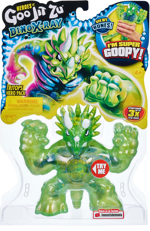 Goo Jit Zu Dino X-Ray - Tritops