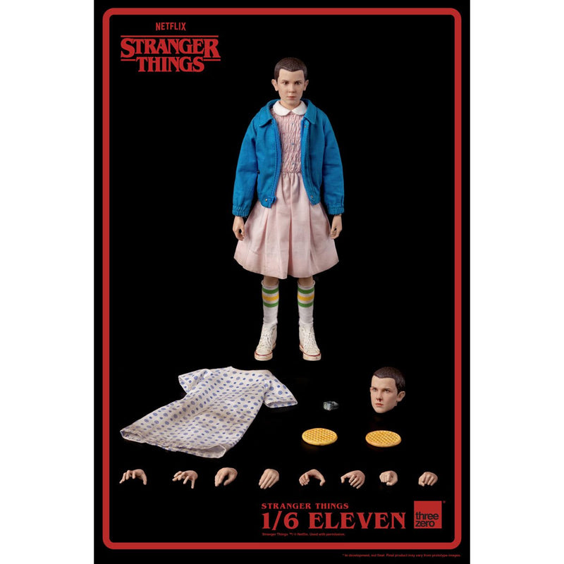 Threezero Stranger Things - Eleven (Undici) 1/6