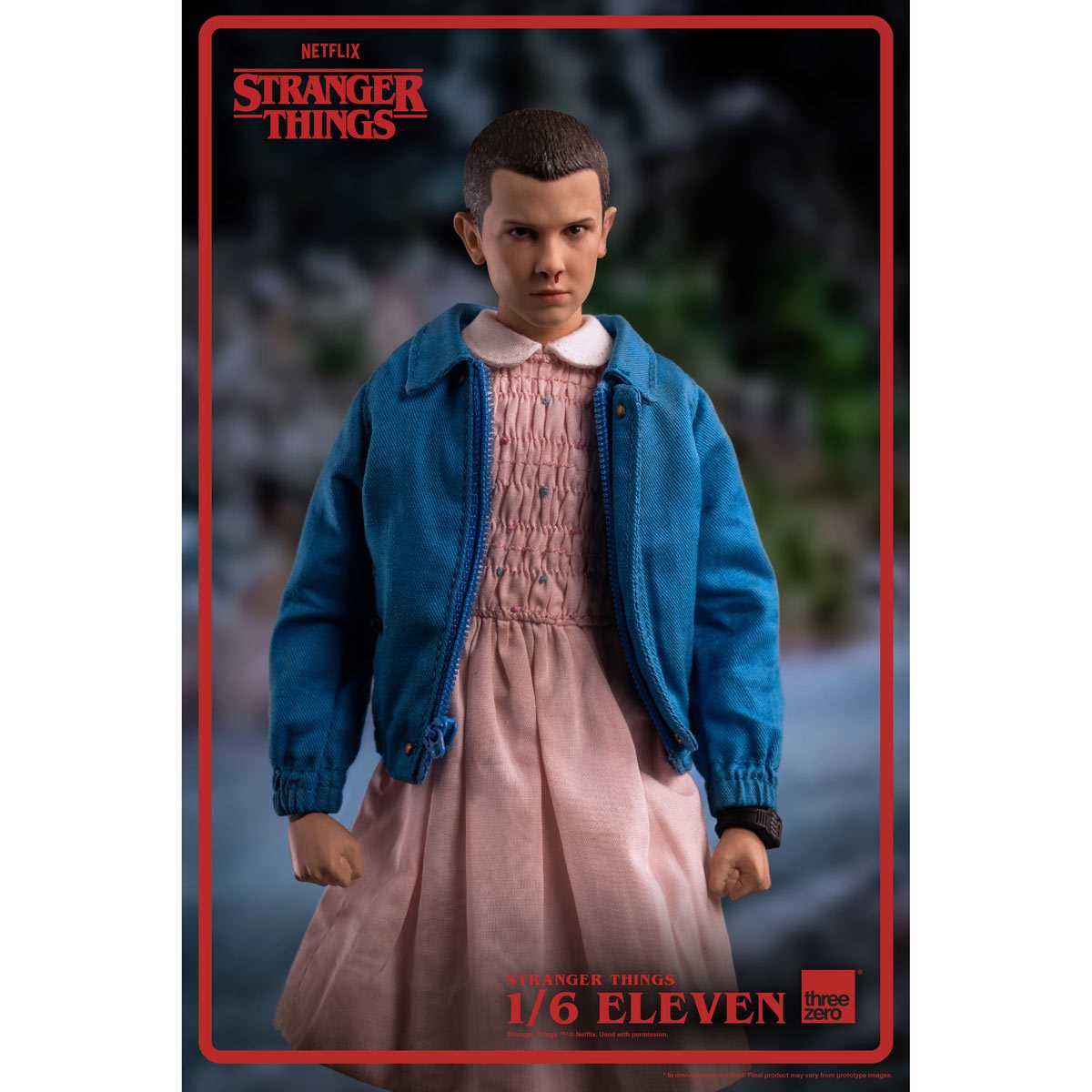 Threezero Stranger Things - Eleven (Undici) 1/6