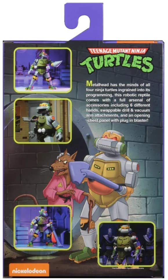 Teenage Mutant Ninja Turtles - Ultimate Metalhead