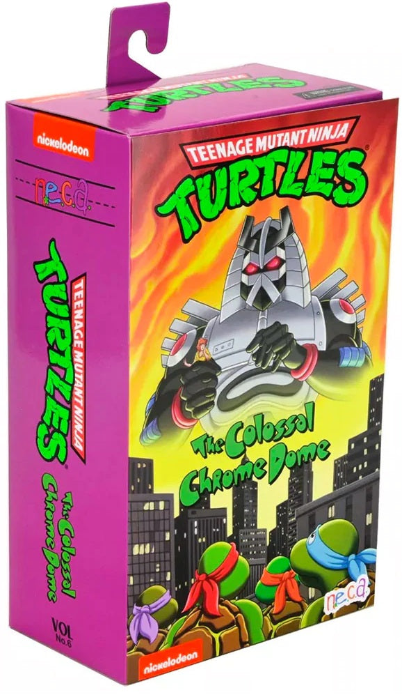 Teenage Mutant Ninja Turtles - Colossal Chrome Dome (leggi descrizione)