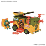 Teenage Mutant Ninja Turtles Classic - Turtle Party Wagon Veicolo