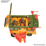Teenage Mutant Ninja Turtles Classic - Turtle Party Wagon Veicolo