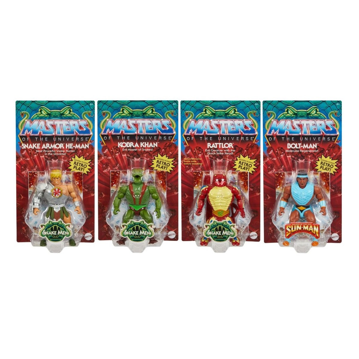 Masters of the Universe Origins - Wave 11 (US)