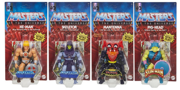 Masters of the Universe Origins - Wave 9