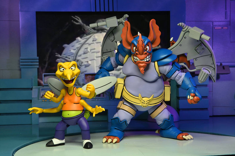 Teenage Mutant Ninja Turtles - Wingnut & Screwloose