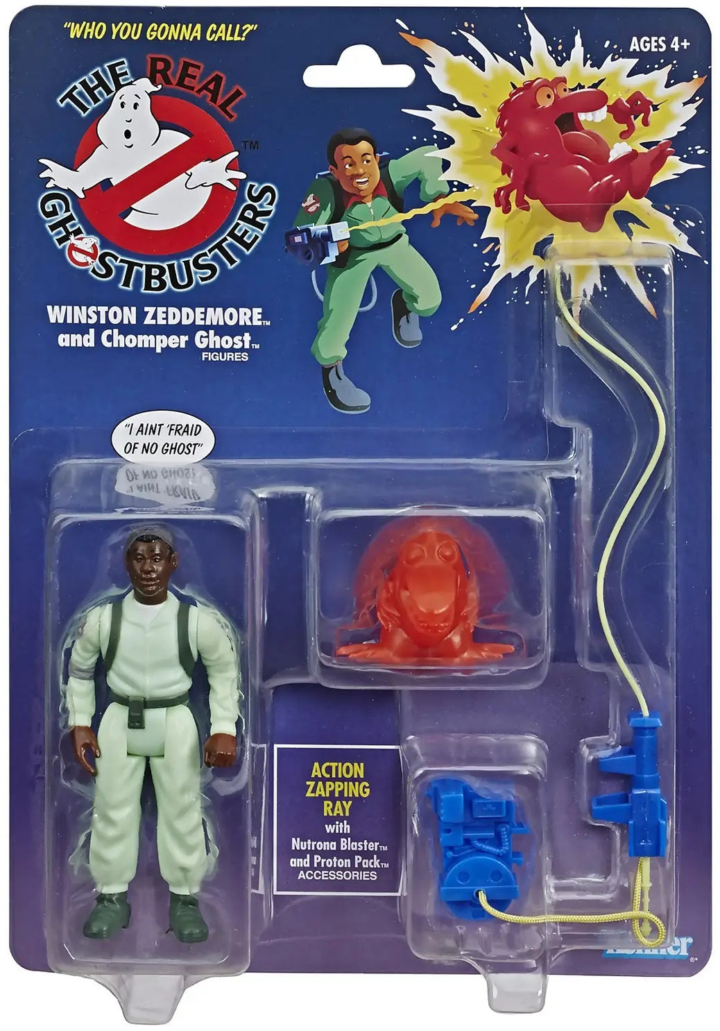 The Real Ghostbusters - Winston Zeddemore