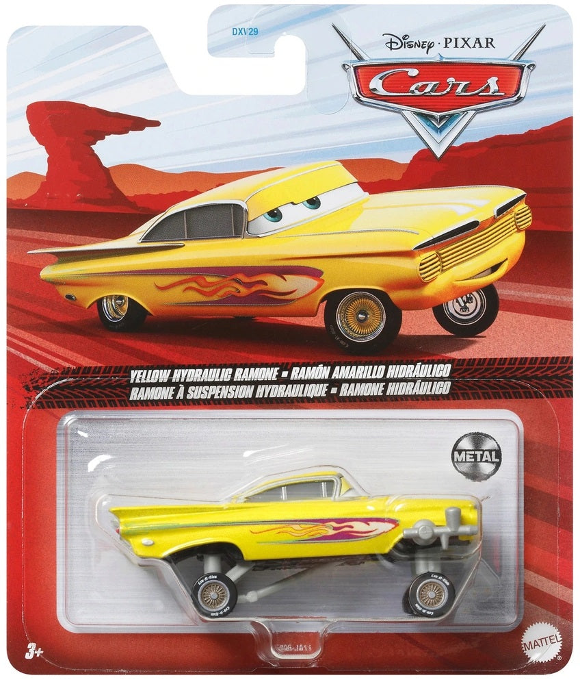 Disney Cars - Hydraulic Yellow Ramone
