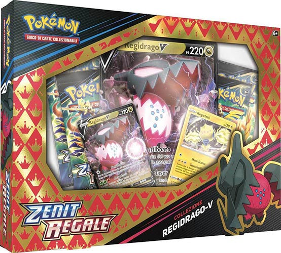 Pokémon Spada & Scudo Zenit Regale Collezione Regidrago V (IT)