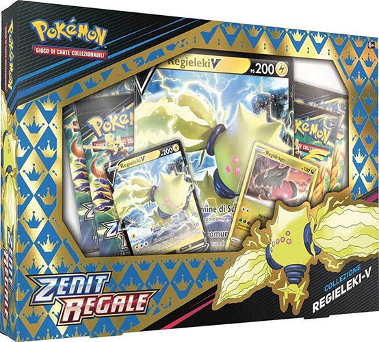 Pokémon Spada & Scudo Zenit Regale Collezione Regieleki V (IT)