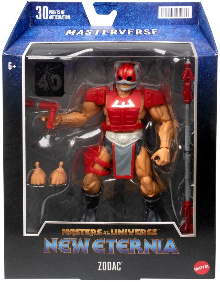 Masters of the Universe Masterverse New Eternia - Zodac